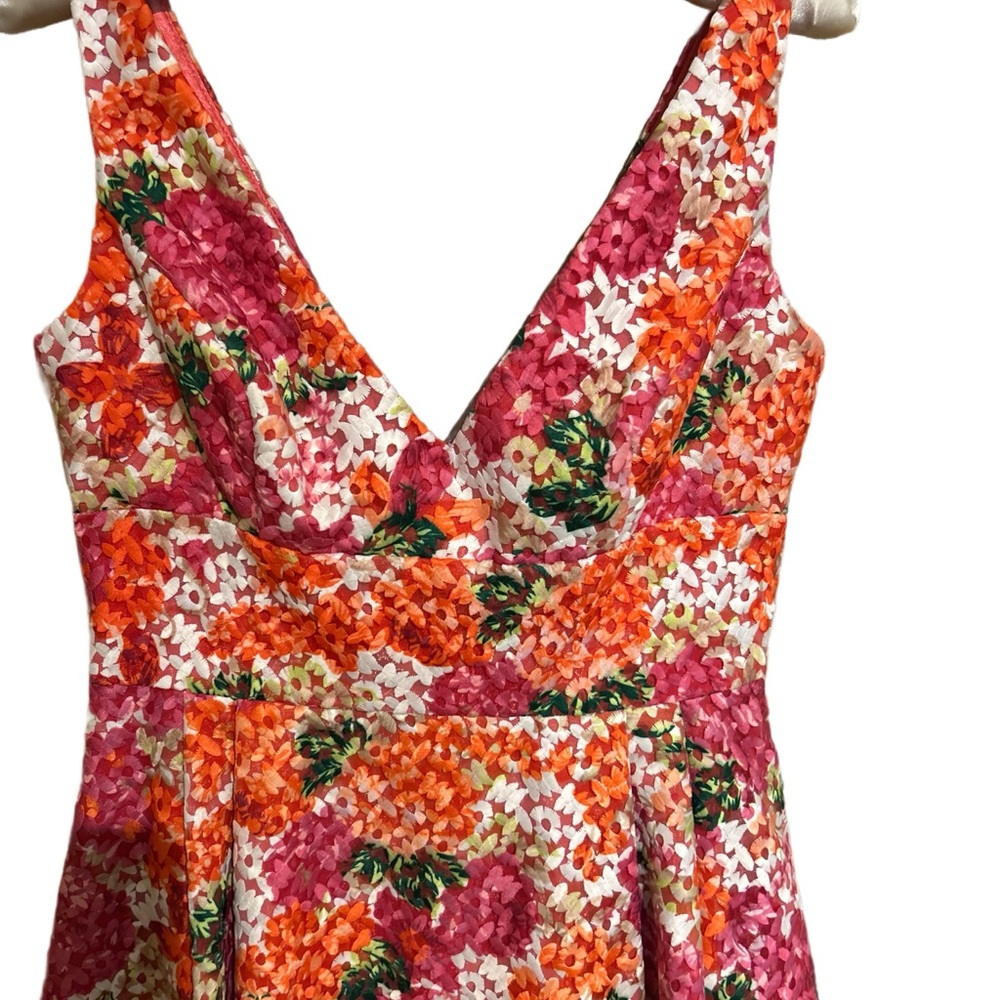 Anthropologie Riona Embroidered Dress by ML Monique Lhuillier - Picture 5 of 11